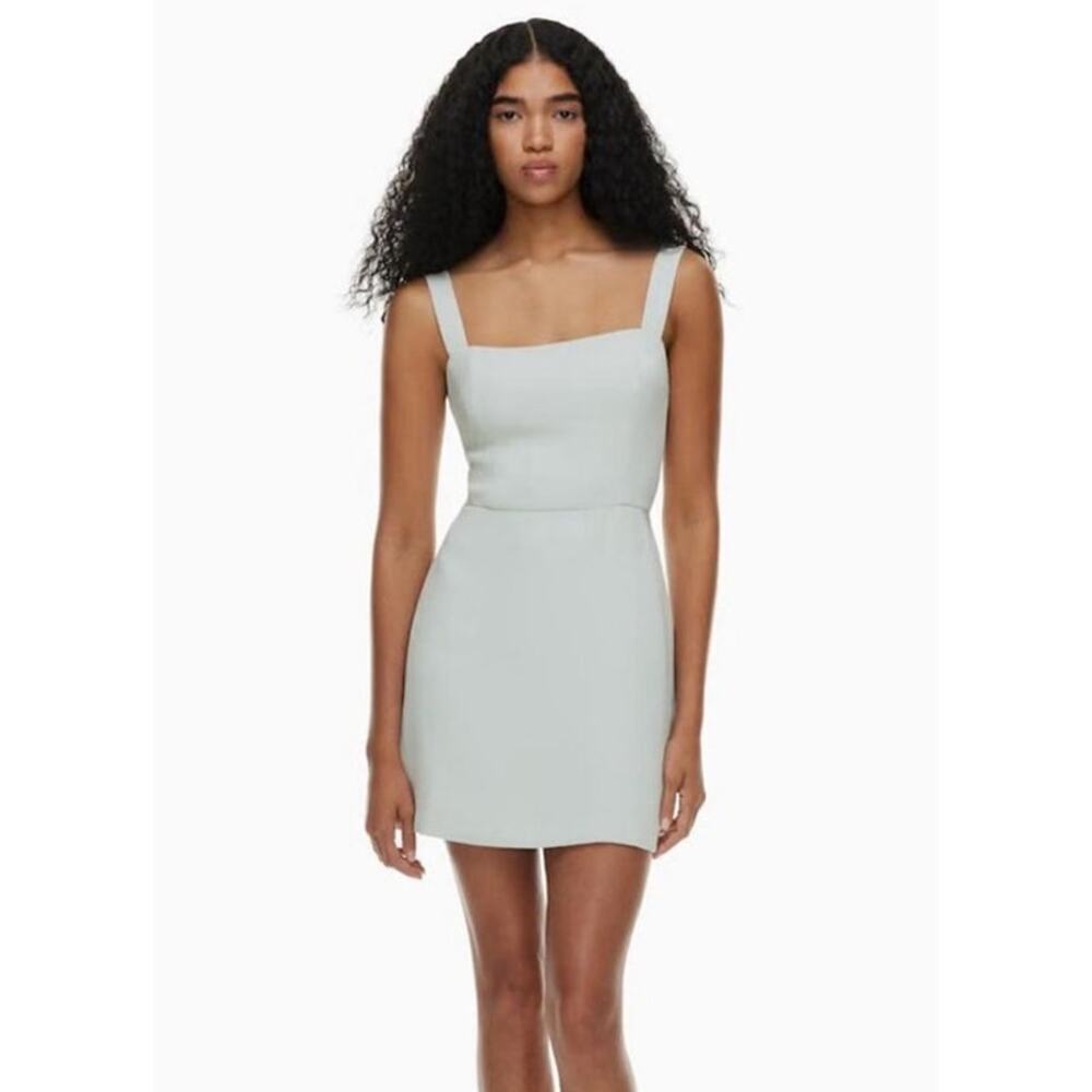 ARITZIA Wilfred Aperature tie-back dress women's size 4